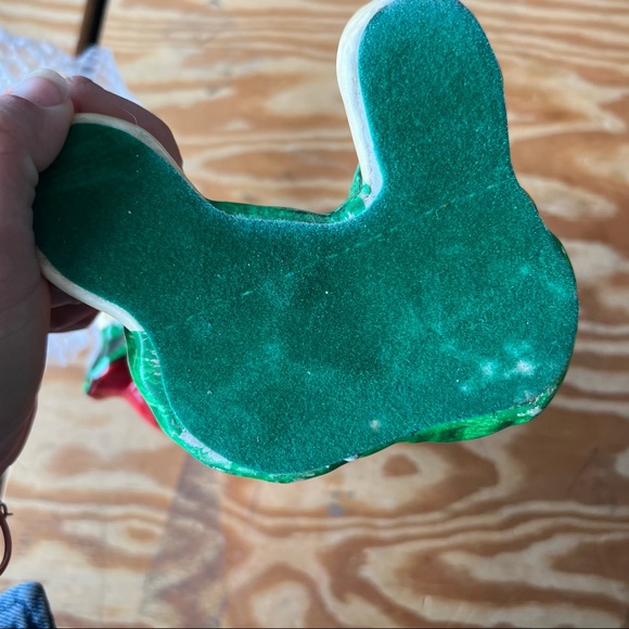 Vintage Mexican folk art ceramic clown figurine statue - Picture 12 of 12